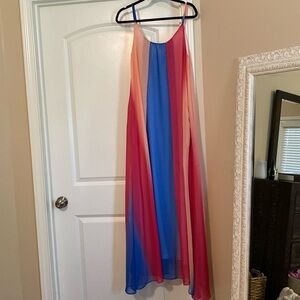 Colorful maxi